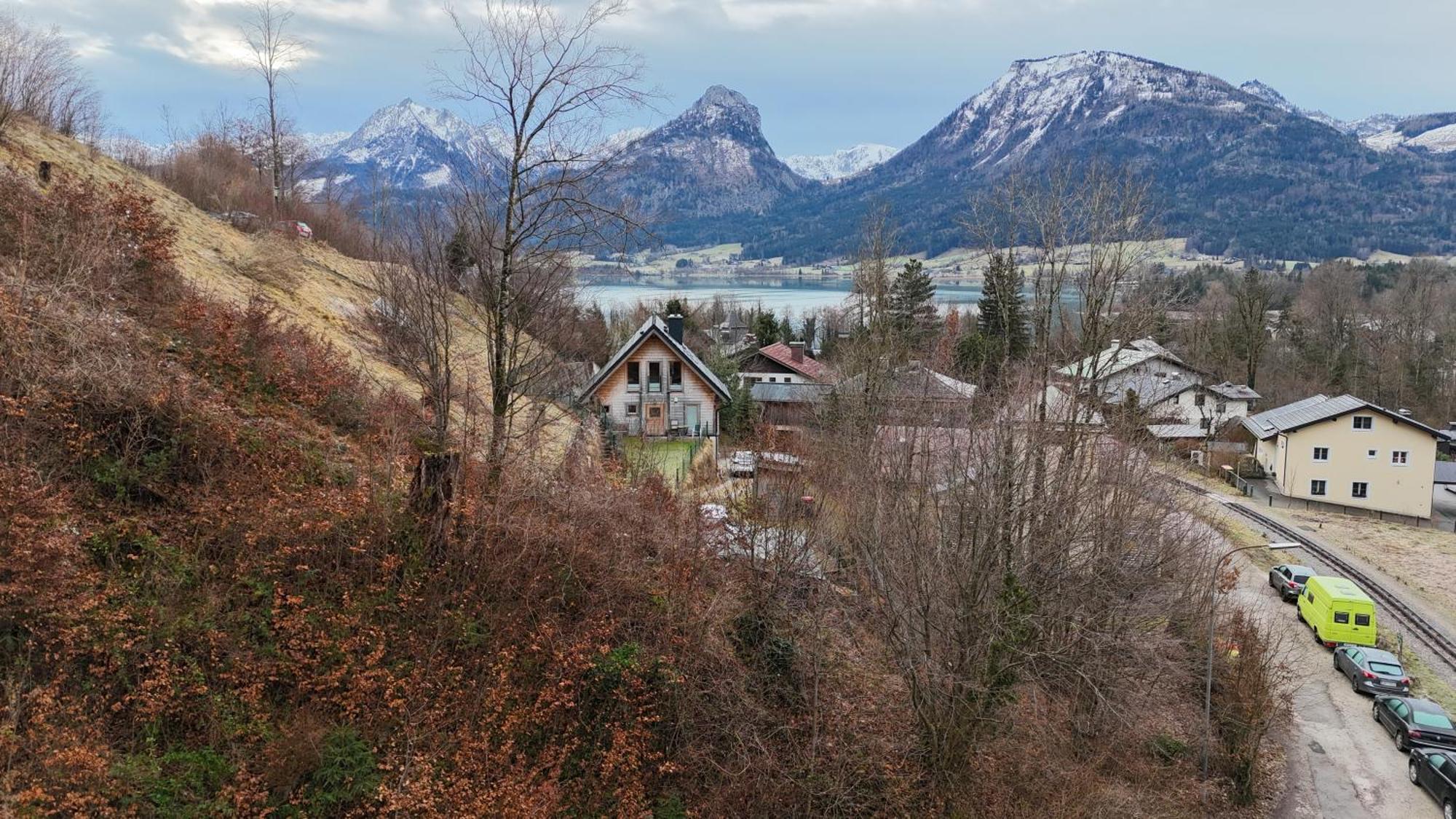 Familienglueck In St. Wolfgang Lägenhet Saint Wolfgang Exteriör bild